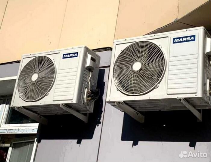 Кондиционеры с установкой