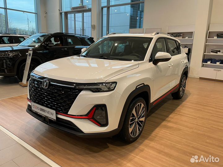 Changan CS35 Plus 1.4 AMT, 2024
