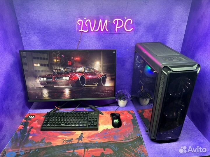 Игровой пк RTX 3060 + Ryzen 5 5600 + 32GB DDR4