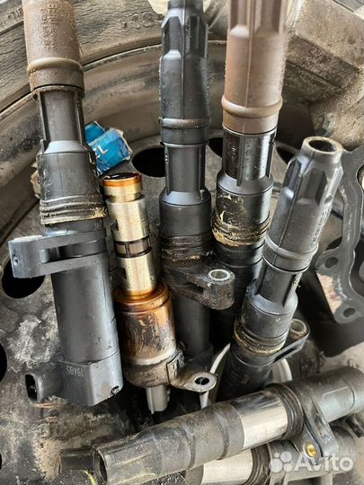 Катушки зажигания 2,0 л Рено Дастер