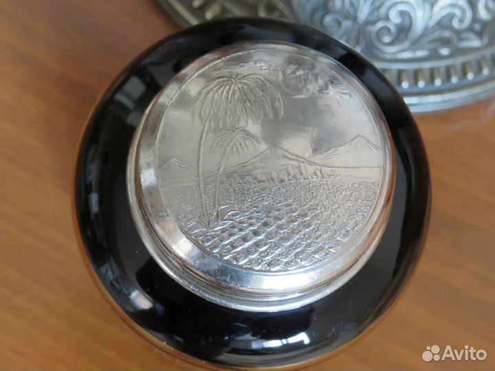 Винтажная баночка под чай или кофе (Раритет)