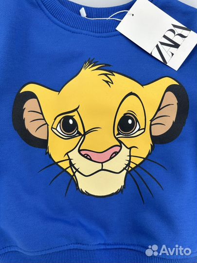 Спортивный костюм детский теплый Zara