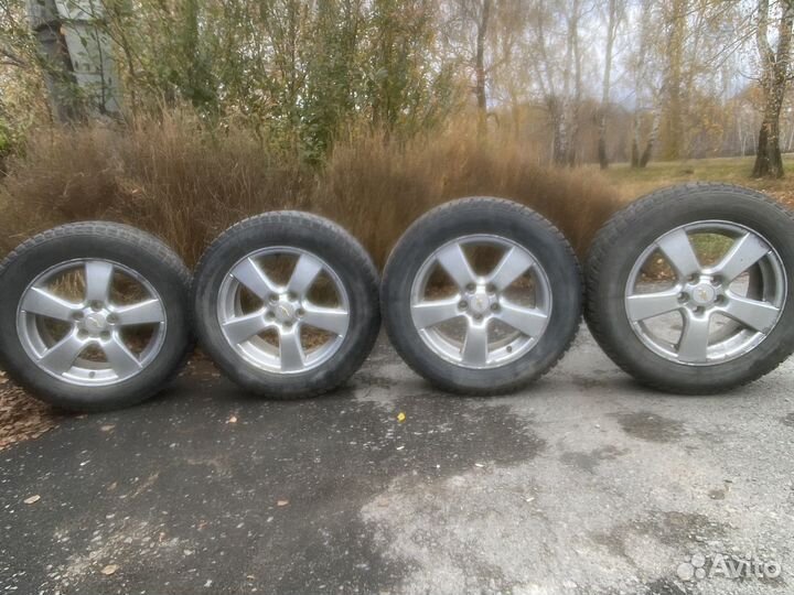 Колеса в сборе r16
