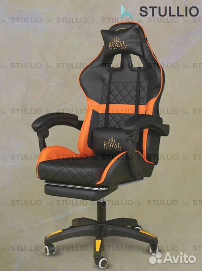 Компьютерное офисное кресло с массажем (новые)