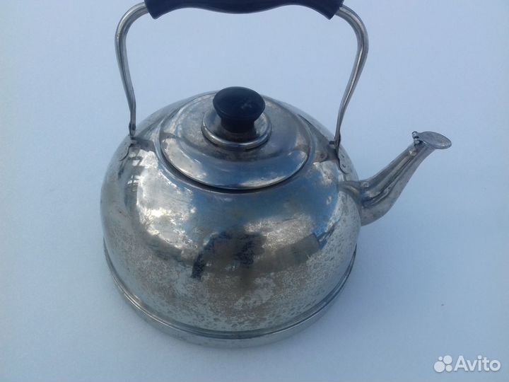 Чайник нержавейка СССР