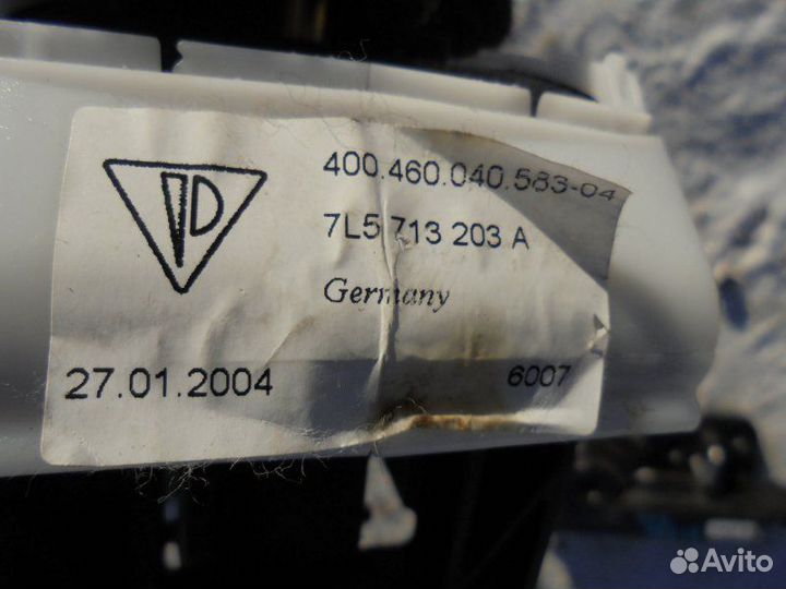 Селектор АКПП Porsche Cayenne 955 M02.2Y 2004/2