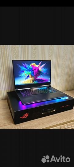 Игpовой Ноутбук Аsus rоg Strix Sсar 15 G533Z