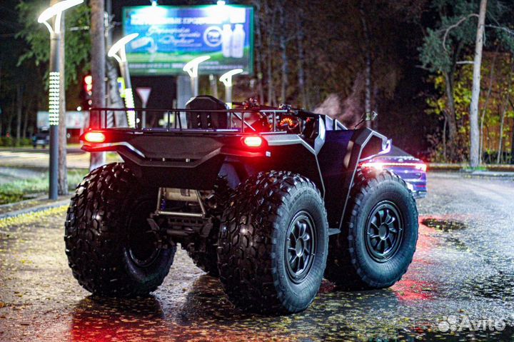 Вездеход, снегоболотоход 