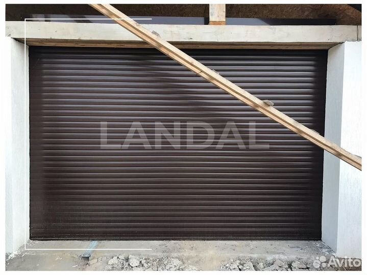 Гаражные роллетные ворота