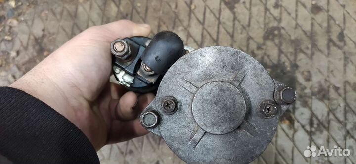 Стартер на газель каминс