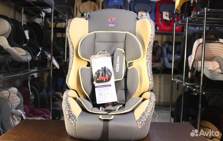 Автокресло kids planet sputnik гр.I/II/III 9-36 кг