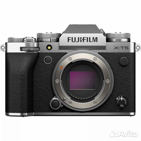 Fujifilm X-T5 Silver, новый, гарантия