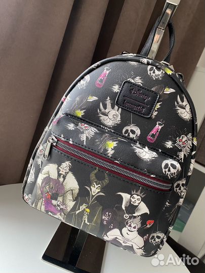 Рюкзак Злодейки Disney Loungefly новый