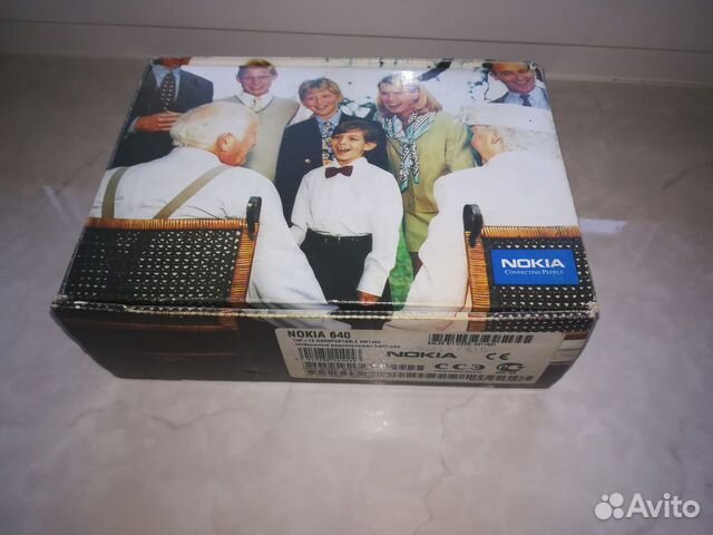 Телефон nokia 640 раритет
