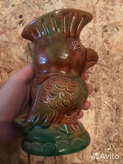 Ваза попугай