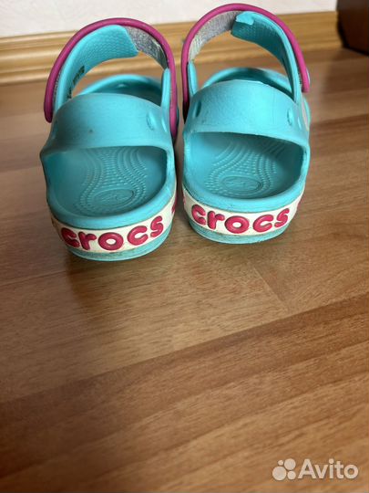 Crocs c13 для девочки