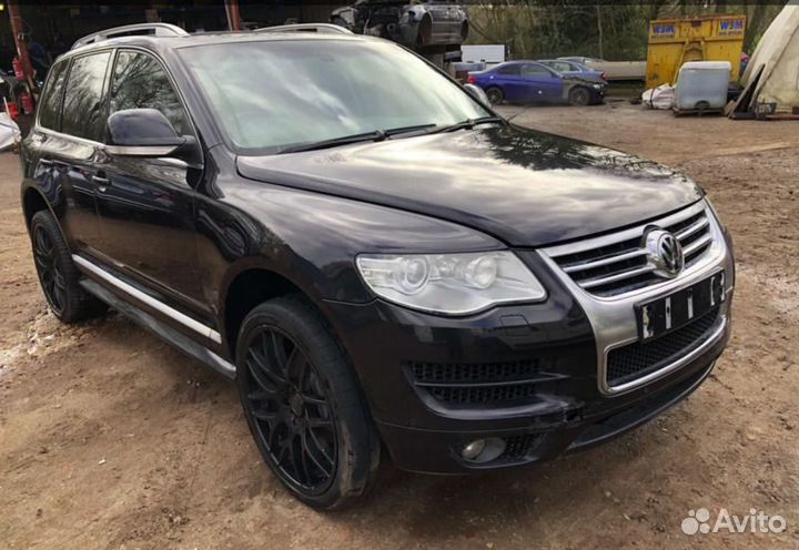 Авторазбор Volkswagen Touareg 7L рест. R-Line