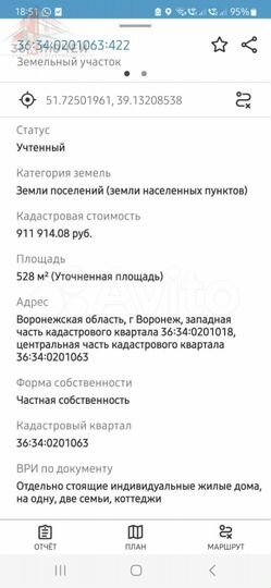 Участок 6 сот. (ИЖС)