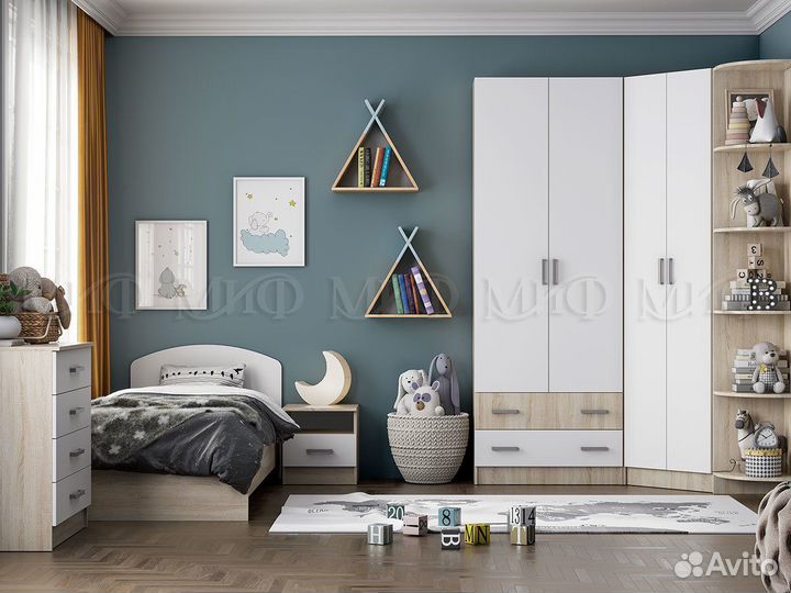 Шкаф двухдверный Мартина