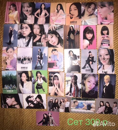 K-pop карты twice, blackpink, bts, g(idle)