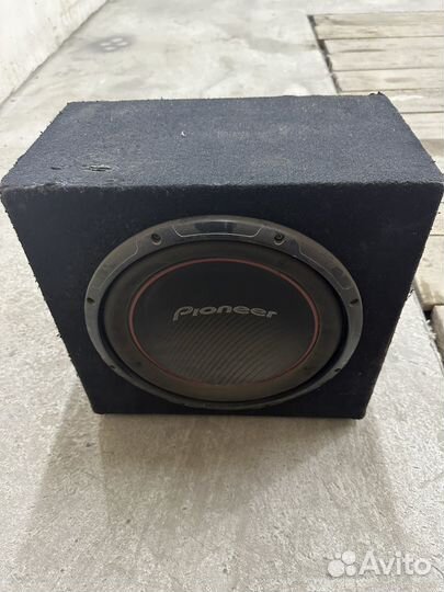 Сабвуфер pioneer