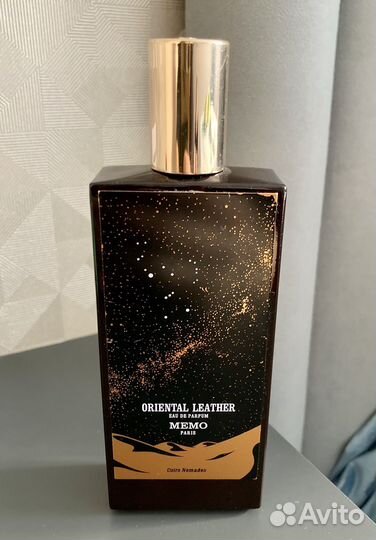 Парфюм oriental leather memo