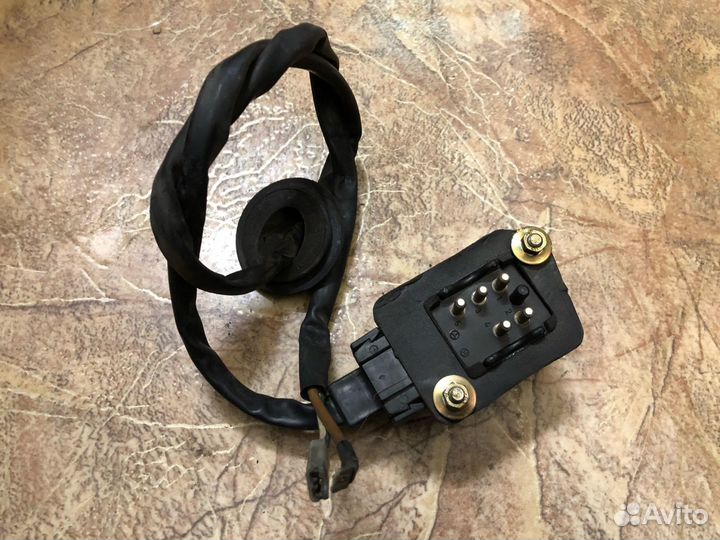 Реостат печки W124