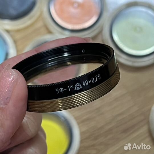 Фильтры для фотоаппарата 49 mm х 0,75