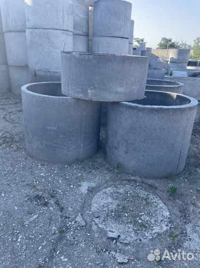 Бетонные жби кольца