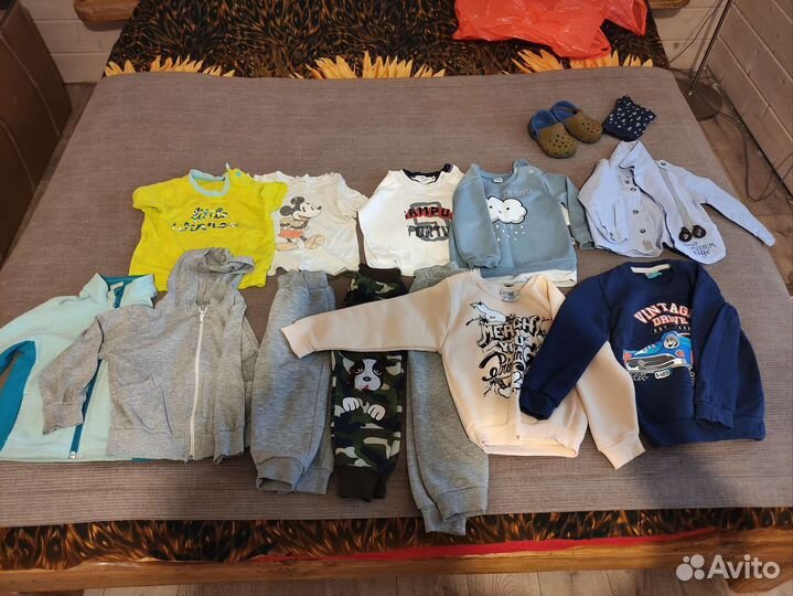 Детские вещи пакетом