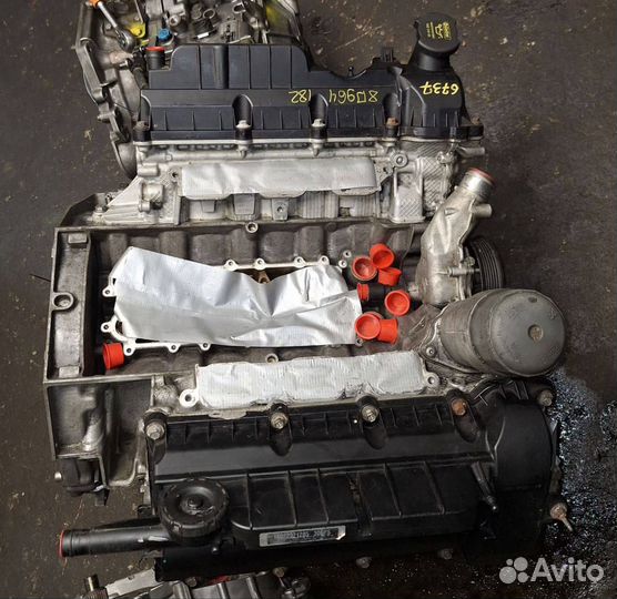 Двигатель jaguar 3.0 supercharged 306ps