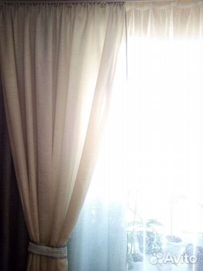 Шторы комплект,новые