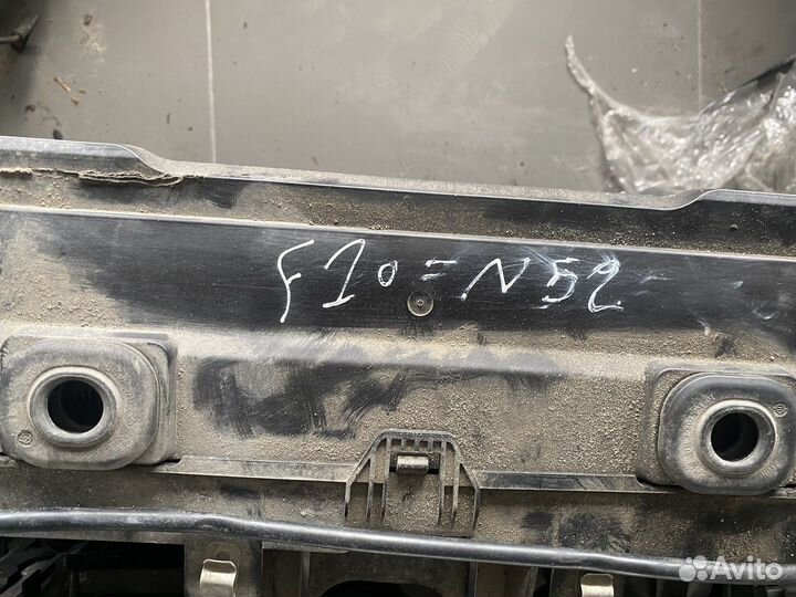 Кассета радиатора BMW F10