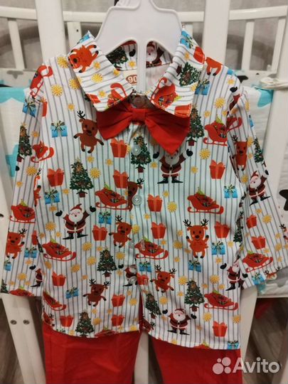 Новогодний костюм 90