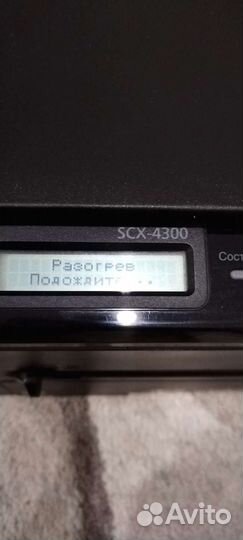 Продам принтер лазерный мфу Samsung scx-4300