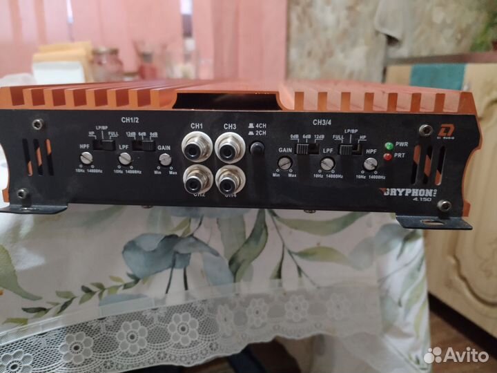 Усилитель 4 канальный 4.150