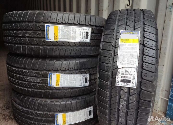 Goodyear Wrangler SR/A 245/50 R20 102H