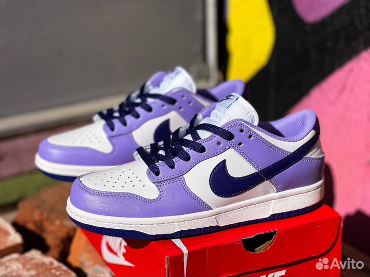 Nike Dunk Low Bluberry