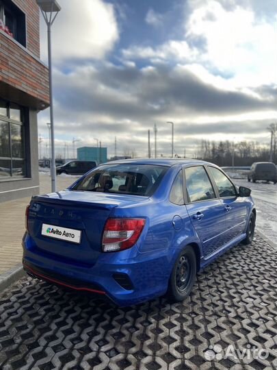 LADA Granta 1.6 МТ, 2019, 83 000 км