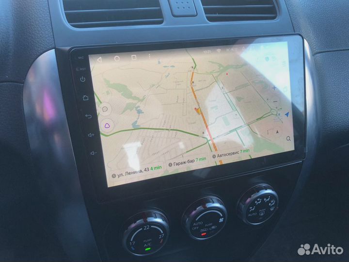 Suzuki SX4 android штатная магнитола teyes