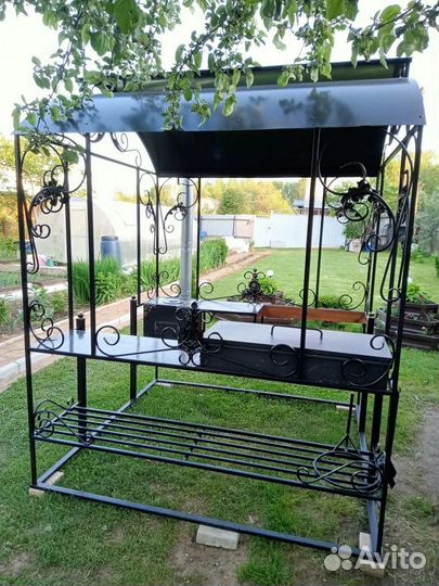 Беседка для дачи/ Стальной / Сборный