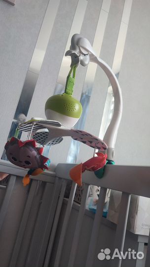 Мобиль на кроватку tiny love