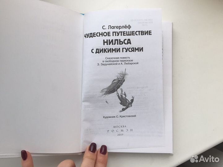 Чудесное путешествие Нильса с дикими гусями