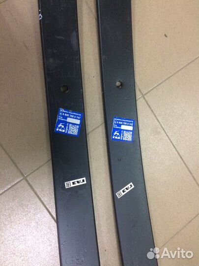 Лист рессоры на Газель