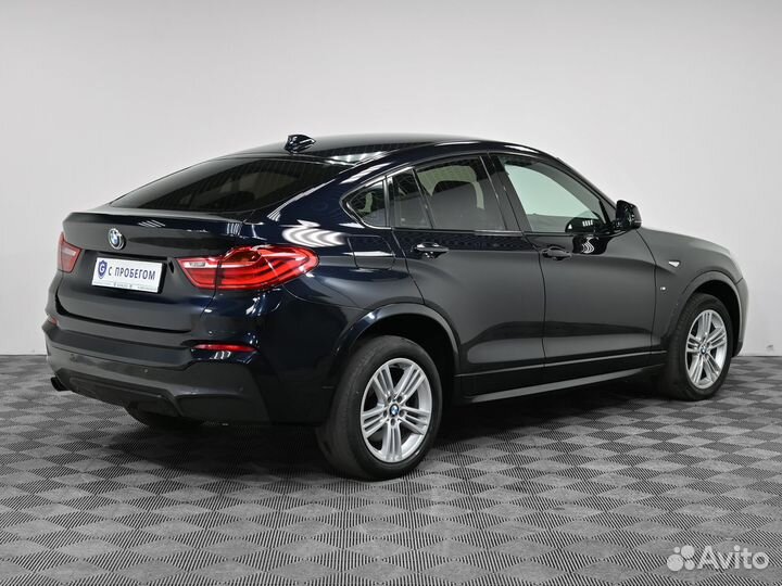 BMW X4 2.0 AT, 2015, 118 000 км