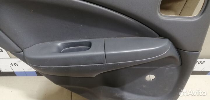 Обшивка двери задней левой Almera Classic (B10) 20