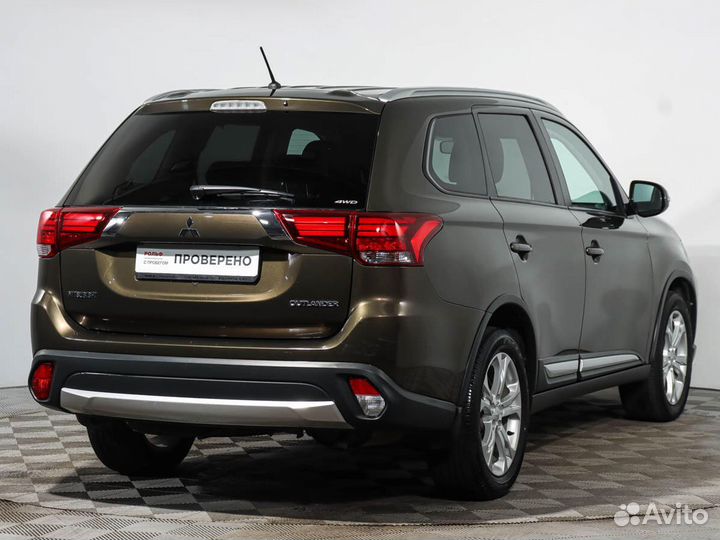 Mitsubishi Outlander 2.4 CVT, 2016, 29 369 км