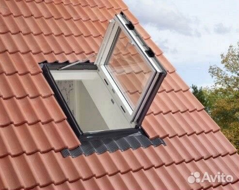 Мансардные окна