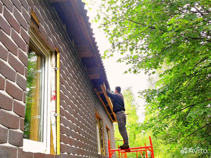 Фасадные работы