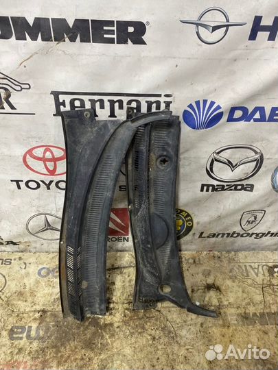 Решетка стеклооч. (планка под лобовое Chevrolet